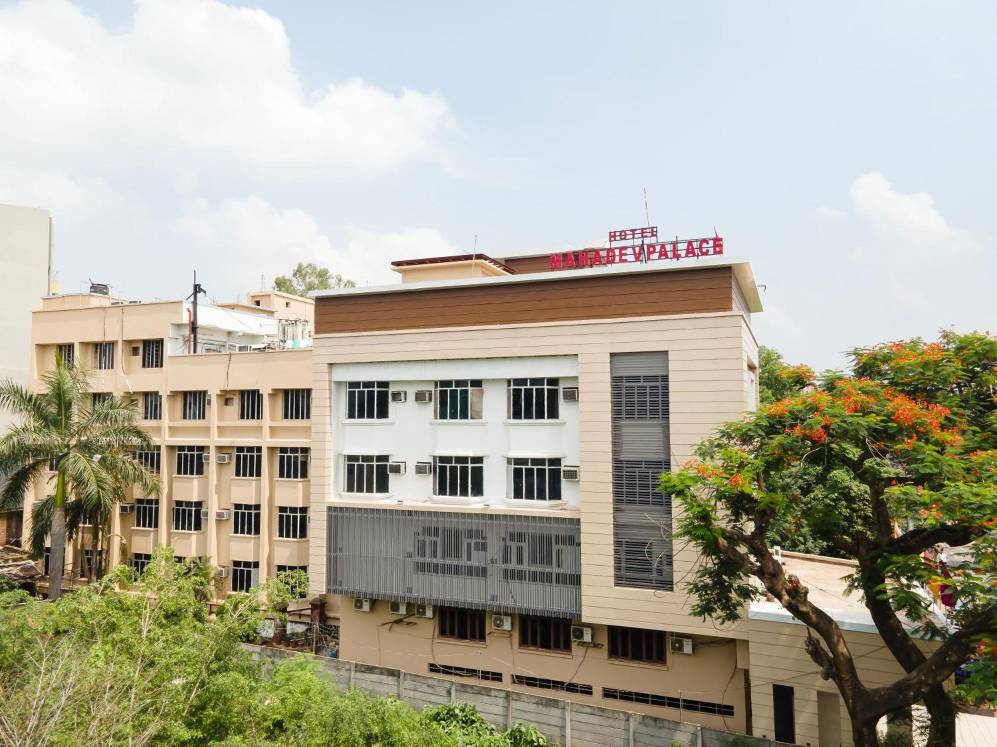 Hotel Mahadev Palace Deoghar Exterior foto